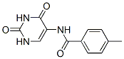 (9ci)-4-甲基-n-(1,2,3,4-四氫-2,4-二氧代-5-嘧啶)-苯甲酰胺結(jié)構(gòu)式_665025-71-8結(jié)構(gòu)式
