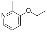 3-Ethoxy-2-methylpyridineStructure,6652-01-3Structure 3-Ethoxy-2-methylpyridine Structure,6652-01-3Structure