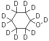 環(huán)己醇-D12結構式_66522-78-9結構式