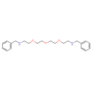 N-benzyl-2-(2-(2-(2-(benzylamino)ethoxy)ethoxy)ethoxy)ethanamineStructure,66582-27-2Structure N-benzyl-2-(2-(2-(2-(benzylamino)ethoxy)ethoxy)ethoxy)ethanamine Structure,66582-27-2Structure