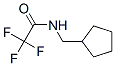 Acetamide, n-(cyclopentylmethyl)-2,2,2-trifluoro-(9ci)Structure,666262-49-3Structure Acetamide, n-(cyclopentylmethyl)-2,2,2-trifluoro-(9ci) Structure,666262-49-3Structure