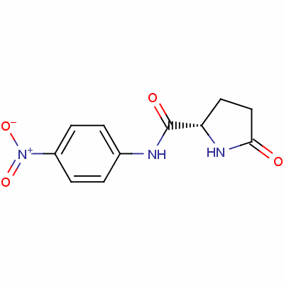 H-l-pyr-pnaStructure,66642-35-1Structure H-l-pyr-pna Structure,66642-35-1Structure