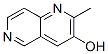 1,6-Naphthyridin-3-ol, 2-methyl-(9ci)Structure,666735-19-9Structure 1,6-Naphthyridin-3-ol, 2-methyl-(9ci) Structure,666735-19-9Structure
