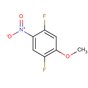 1,4-Difluoro-2-methoxy-5-nitrobenzeneStructure,66684-63-7Structure 1,4-Difluoro-2-methoxy-5-nitrobenzene Structure,66684-63-7Structure