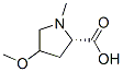 Proline, 4-methoxy-1-methyl-(9ci)Structure,666849-95-2Structure Proline, 4-methoxy-1-methyl-(9ci) Structure,666849-95-2Structure