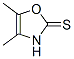 4,5-Dimethyl-3H-1,3-oxazole-2-thioneStructure,6670-14-0Structure 4,5-Dimethyl-3H-1,3-oxazole-2-thione Structure,6670-14-0Structure