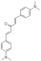 1,5-Bis(4-dimethylaminophenyl)-1,4-pentadien-3-oneStructure,6673-14-9Structure 1,5-Bis(4-dimethylaminophenyl)-1,4-pentadien-3-one Structure,6673-14-9Structure