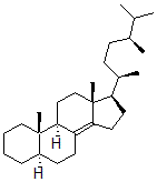 (5Alpha)-ergost-8(14)-eneStructure,6673-69-4Structure (5Alpha)-ergost-8(14)-ene Structure,6673-69-4Structure