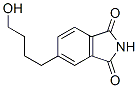 1H-isoindole-1,3(2h)-dione, 5-(4-hydroxybutyl)-(9ci)Structure,667453-48-7Structure 1H-isoindole-1,3(2h)-dione, 5-(4-hydroxybutyl)-(9ci) Structure,667453-48-7Structure