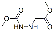 Hydrazinecarboxylic acid, 2-(2-methoxy-2-oxoethyl)-, methyl ester (9ci)Structure,66750-42-3Structure Hydrazinecarboxylic acid, 2-(2-methoxy-2-oxoethyl)-, methyl ester (9ci) Structure,66750-42-3Structure
