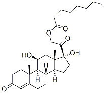 4-Pregnene-11beta,17alpha,21-triol-3,20-dione 21-caprylateStructure,6678-14-4Structure 4-Pregnene-11beta,17alpha,21-triol-3,20-dione 21-caprylate Structure,6678-14-4Structure