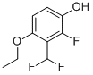 Phenol, 3-(difluoromethyl)-4-ethoxy-2-fluoro-(9ci)Structure,667899-92-5Structure Phenol, 3-(difluoromethyl)-4-ethoxy-2-fluoro-(9ci) Structure,667899-92-5Structure