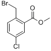 2-(溴甲基)-5-氯苯甲酸甲酯結(jié)構(gòu)式_668262-52-0結(jié)構(gòu)式