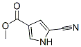 1H-pyrrole-3-carboxylicacid,5-cyano-,methylester(9ci)Structure,66832-08-4Structure 1H-pyrrole-3-carboxylicacid,5-cyano-,methylester(9ci) Structure,66832-08-4Structure