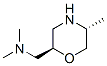 2-Morpholinemethanamine,n,n,5-trimethyl-,(2r,5r)-(9ci) Structure,668434-99-9Structure