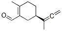 1-Cyclohexene-1-carboxaldehyde,2-methyl-5-(1-methyl-1,2-propadienyl)-,(5r)-(9ci)Structure,668994-34-1Structure 1-Cyclohexene-1-carboxaldehyde,2-methyl-5-(1-methyl-1,2-propadienyl)-,(5r)-(9ci) Structure,668994-34-1Structure