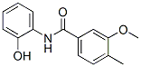 Benzamide, n-(2-hydroxyphenyl)-3-methoxy-4-methyl-(9ci)Structure,669091-09-2Structure Benzamide, n-(2-hydroxyphenyl)-3-methoxy-4-methyl-(9ci) Structure,669091-09-2Structure