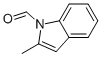 1H-indole-1-carboxaldehyde, 2-methyl-(9ci)Structure,66946-71-2Structure 1H-indole-1-carboxaldehyde, 2-methyl-(9ci) Structure,66946-71-2Structure