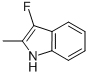 1H-indole,3-fluoro-2-methyl-(9ci)Structure,66946-82-5Structure 1H-indole,3-fluoro-2-methyl-(9ci) Structure,66946-82-5Structure