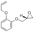 (2R)-3-(o-allyloxyphenoxy)-1,2-epoxypropaneStructure,66966-19-6Structure (2R)-3-(o-allyloxyphenoxy)-1,2-epoxypropane Structure,66966-19-6Structure