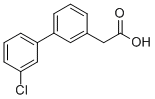3-Biphenyl-3-chloro-aceticacidStructure,669713-83-1Structure 3-Biphenyl-3-chloro-aceticacid Structure,669713-83-1Structure