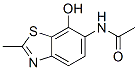 Acetamide, n-(7-hydroxy-2-methyl-6-benzothiazolyl)-(9ci)Structure,67002-72-6Structure Acetamide, n-(7-hydroxy-2-methyl-6-benzothiazolyl)-(9ci) Structure,67002-72-6Structure