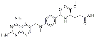 Methotrexate gamma-Methyl EsterStructure,67022-39-3Structure Methotrexate gamma-Methyl Ester Structure,67022-39-3Structure