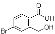 Benzoic acid, 4-bromo-2-(hydroxymethyl)-Structure,670256-21-0Structure Benzoic acid, 4-bromo-2-(hydroxymethyl)- Structure,670256-21-0Structure