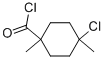 Cyclohexanecarbonyl chloride, 4-chloro-1,4-dimethyl-(9ci)Structure,67060-13-3Structure Cyclohexanecarbonyl chloride, 4-chloro-1,4-dimethyl-(9ci) Structure,67060-13-3Structure