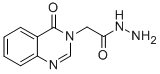 (4-氧代-4H-喹唑啉-3-基)-乙酸肼結構式_67067-01-0結構式