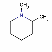 1,2-二甲基哌啶結(jié)構(gòu)式_671-36-3結(jié)構(gòu)式
