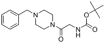 4-Benzyl-1-(Boc-amino-acetyl)-piperazineStructure,671212-34-3Structure 4-Benzyl-1-(Boc-amino-acetyl)-piperazine Structure,671212-34-3Structure
