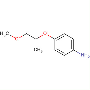 Benzenamine, 4-(2-methoxy-1-methylethoxy)-Structure,67191-18-8Structure Benzenamine, 4-(2-methoxy-1-methylethoxy)- Structure,67191-18-8Structure