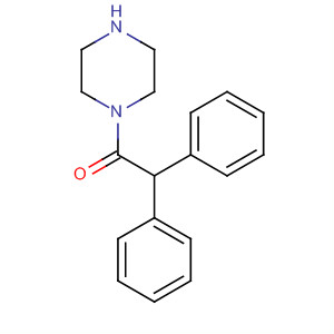 2,2-Diphenyl-1-(piperazin-1-yl)ethanoneStructure,67199-13-7Structure 2,2-Diphenyl-1-(piperazin-1-yl)ethanone Structure,67199-13-7Structure