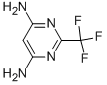 4,6-Diamino-2-trifluoromethylpyrimidine Structure,672-46-8Structure