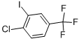 4-Chloro-3-iodobenzoTrifluoride Structure,672-57-1Structure