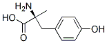 α-Methyl-L-tyrosine Structure,672-87-7Structure