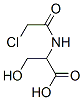 N-(chloroacetyl)serineStructure,67206-28-4Structure N-(chloroacetyl)serine Structure,67206-28-4Structure