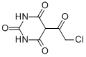 2,4,6(1H,3h,5h)-pyrimidinetrione, 5-(chloroacetyl)-(9ci)Structure,672286-67-8Structure 2,4,6(1H,3h,5h)-pyrimidinetrione, 5-(chloroacetyl)-(9ci) Structure,672286-67-8Structure