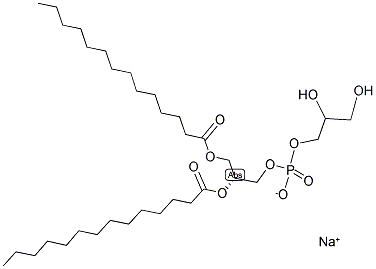 1,2-Dimyristoyl-sn-glycero-3-phospho-rac-(1-glycerol) sodium saltStructure,67232-80-8Structure 1,2-Dimyristoyl-sn-glycero-3-phospho-rac-(1-glycerol) sodium salt Structure,67232-80-8Structure