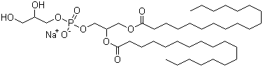 1,2-Distearoyl-sn-glycero-3-phospho-rac-glycerol sodium saltStructure,67232-82-0Structure 1,2-Distearoyl-sn-glycero-3-phospho-rac-glycerol sodium salt Structure,67232-82-0Structure