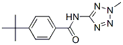 (9ci)-4-(1,1-二甲基乙基)-n-(2-甲基-2H-四唑-5-基)-苯甲酰胺結(jié)構(gòu)式_672338-07-7結(jié)構(gòu)式