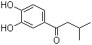 1-(3,4-Dihydroxyphenyl)-3-methyl-1-butanoneStructure,67239-25-2Structure 1-(3,4-Dihydroxyphenyl)-3-methyl-1-butanone Structure,67239-25-2Structure