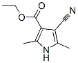 1H-pyrrole-3-carboxylicacid,4-cyano-2,5-dimethyl-,ethylester(9ci)Structure,67271-63-0Structure 1H-pyrrole-3-carboxylicacid,4-cyano-2,5-dimethyl-,ethylester(9ci) Structure,67271-63-0Structure