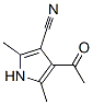 1H-pyrrole-3-carbonitrile, 4-acetyl-2,5-dimethyl-(9ci)Structure,67271-65-2Structure 1H-pyrrole-3-carbonitrile, 4-acetyl-2,5-dimethyl-(9ci) Structure,67271-65-2Structure