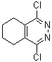 1,4-Dichloro-5,6,7,8-tetrahydrophthalazineStructure,67279-24-7Structure 1,4-Dichloro-5,6,7,8-tetrahydrophthalazine Structure,67279-24-7Structure