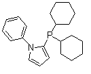 2-(Dicyclohexylphosphino)-1-phenyl-1h-pyrroleStructure,672937-60-9Structure 2-(Dicyclohexylphosphino)-1-phenyl-1h-pyrrole Structure,672937-60-9Structure