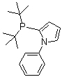 1-Phenyl-2-(di-tert.-butyl-phosphino)-1h-pyrroleStructure,672937-61-0Structure 1-Phenyl-2-(di-tert.-butyl-phosphino)-1h-pyrrole Structure,672937-61-0Structure