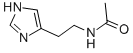 N-ω-AcetylhistamineStructure,673-49-4Structure N-ω-Acetylhistamine Structure,673-49-4Structure