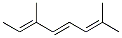 2,6-Dimethyl-2,4,6-octatrieneStructure,673-84-7Structure 2,6-Dimethyl-2,4,6-octatriene Structure,673-84-7Structure